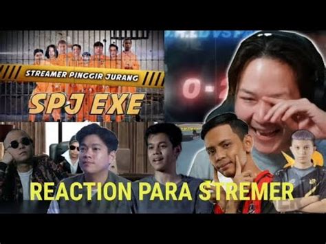 Reaction Para Stremer Liat Akmj Spj Ngakak Youtube