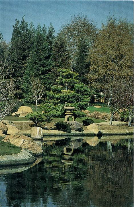 Japanese Garden At The Donald C Tillman Water Reclamation Plant In Van