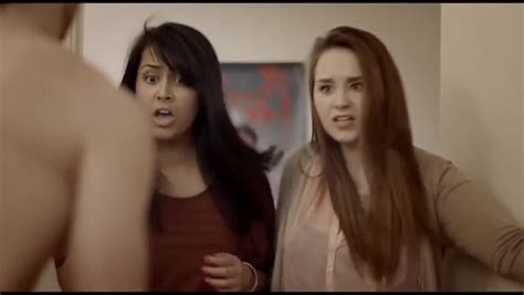 Guy Gets Caught In The Nude By Two Girls ThisVid