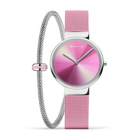 Reloj Bering Edici N Especial Gwp Material Acero Mujer