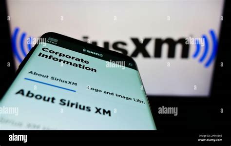 Siriusxm Logo Hi Res Stock Photography And Images Alamy