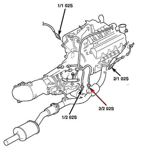 Jeep Commander O2 Sensor Diagram Jeep O2 Sensor Help