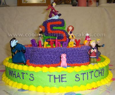 Best Kim Possible Birthday Cake Ideas And Designs Birthday