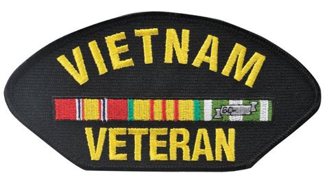 Vietnam Veteran Patch - American Legion Flag & Emblem