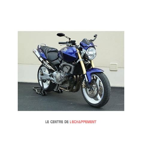 Silencieux Scorpion Factory Rond Honda Cb Hornet