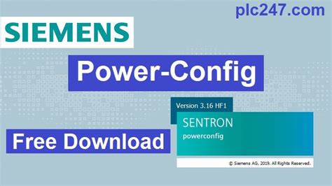 Download Sentron Powerconfig Siemens Software