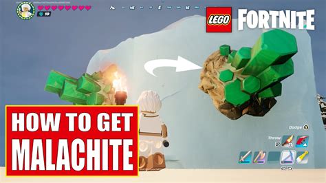 LEGO Fortnite How To Get MALACHITE YouTube