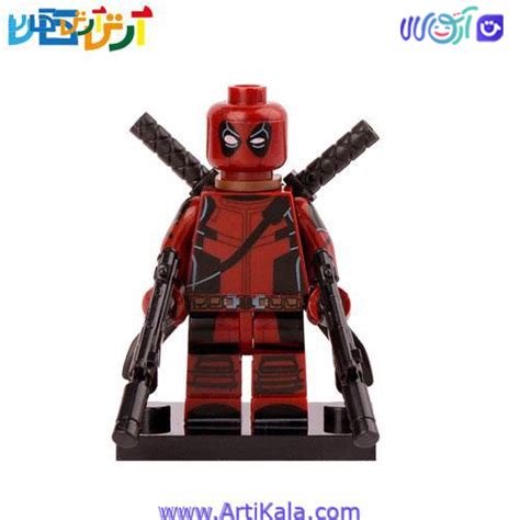 لگو شخصیت ددپولdeadpool با طراحی عالی و دارای اسلحه فروشگاه اینترنتی