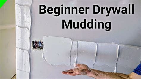 How to mud and finish drywall - Drywall taping for beginners in 2024