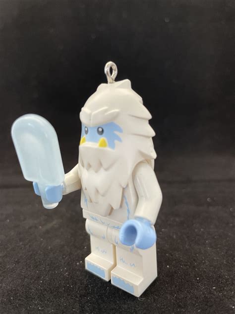 2022 Hallmark Yeti Lego Minifigure Ornament Ebay