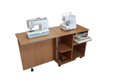 Стол Комфорт Compact (алюминий) для швейной машины и оверлока купить по ...
