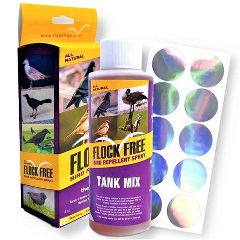 Bird Repellent Spray Safe Residential Bird Problem Solution By Flock