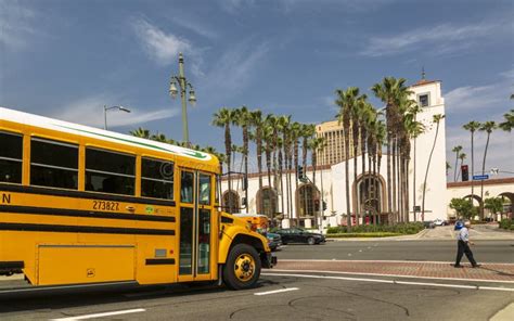 Union Station Downtown Los Angeles California United States Of