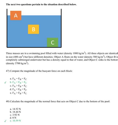 Solved The Next Two Questions Pertain To The Situation Chegg