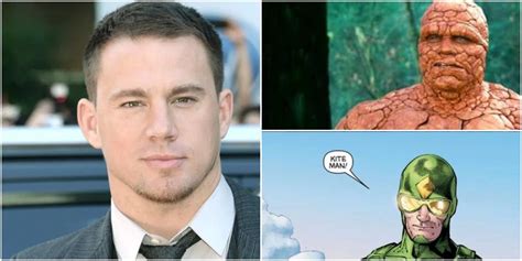 Personajes De C Mic Que Channing Tatum Podr A Interpretar Y Que No