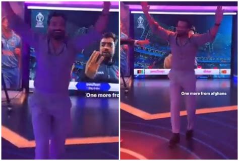 Irfan Pathan S Dance Moves After Afg Beat SL In ODI WC 2023 Goes VIRAL