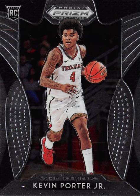 Kevin Porter Jr Basketball Card Usc Trojans Panini Prizm Rookie