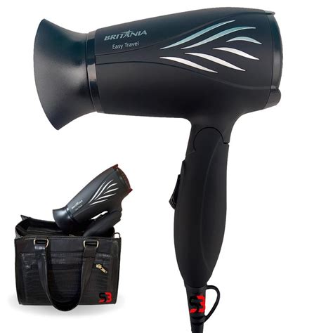 Secador De Cabelo Bivolt Viagem Potente - SECADOR DE CABELO BIVOLT DOBRAVEL MINI VIAGEM 1000W POTENTE | Shopee Brasil
