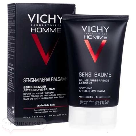 VICHY Homme Sensi Baume After Shave Balm 75 Ml