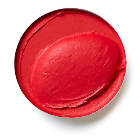 Premium Photo Beauty Swatch And Cosmetics Texture Round Circle Red