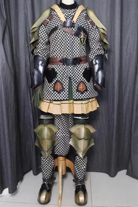 Final Fantasy 14 Ff14 Alphinaud Cosplay Costume