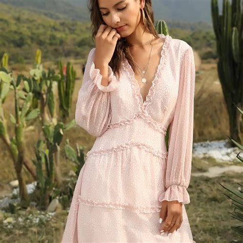 Robe Boh Me Et Champ Tre Chic Dos Nu Robes Bohemes