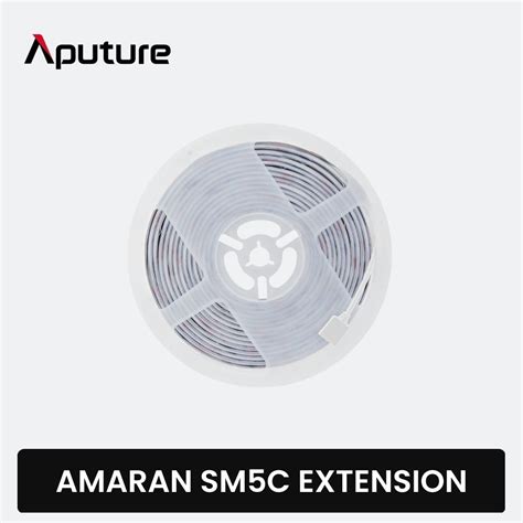 amaran SM5C Smart Pixel RGB Strip Light 5m Extension – Red Dot Photo