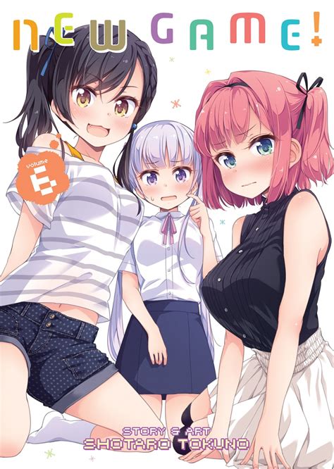 New Game Manga Volume 6 | Crunchyroll Store