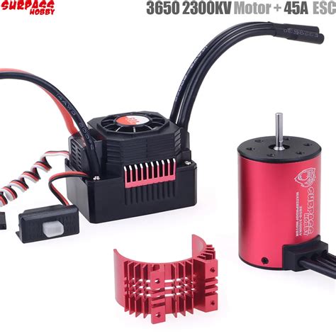 Surpass Hobby Kk Waterproof Combo Kv Kv Kv Brushless