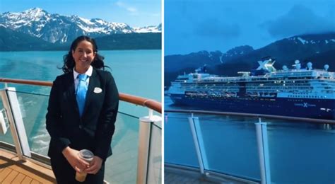 Elle quitte son travail pour gagner sa vie sur des bateaux de croisière