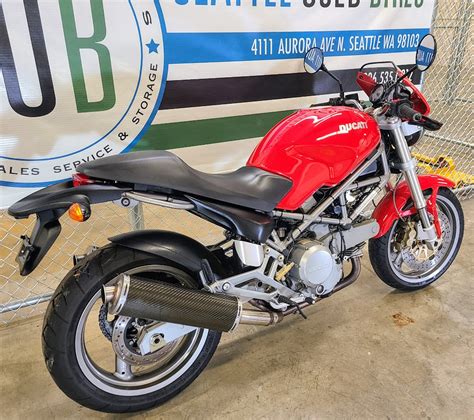 2002 Ducati Monster 620 i.e. | Seattle Used Bikes