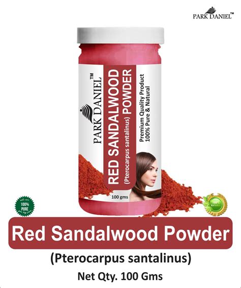 Pure Natural Multani Mitti Powder Red Sandalwood Powder Combo