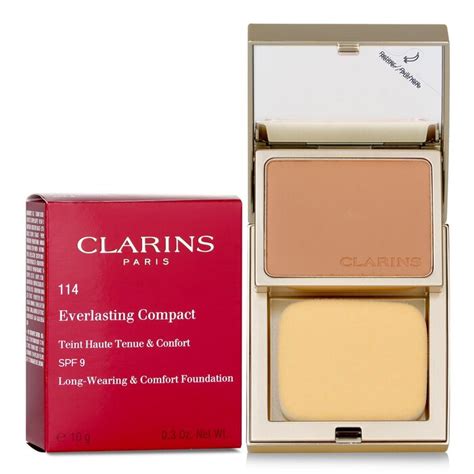 Clarins Everlasting Compact Foundation SPF 9 110 Honey