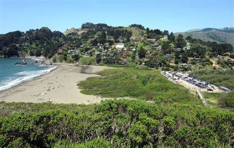 Pirates Cove Beach, Muir Beach, CA - California Beaches