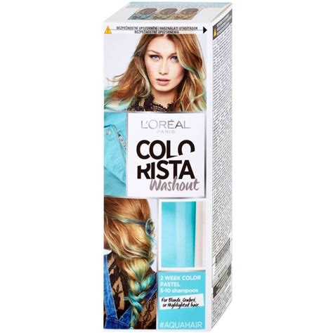 Loréal Paris Colorista Wash Out Pastel Aquahair 80 Ml £4 45