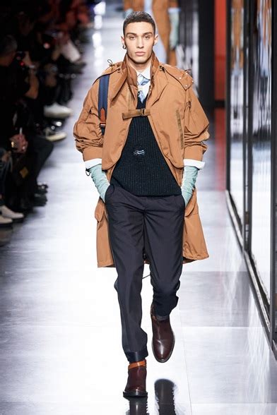 Sfilata Moda Uomo Dior Homme Parigi Autunno Inverno Vogue