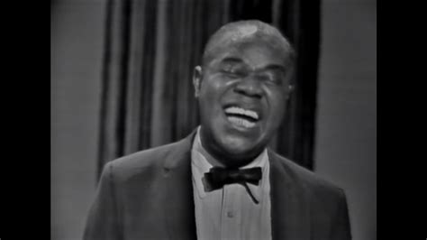 Louis Armstrong When It S Sleepy Time Down South Live On The Ed