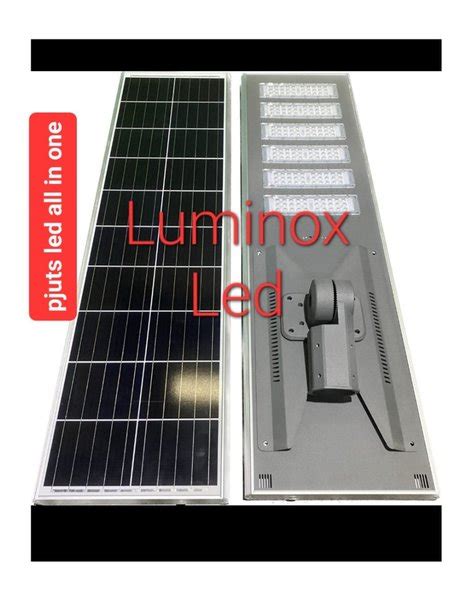 Jual Lampu Jalan Tenaga Matahari Watt W Pju Solar Cel Panel