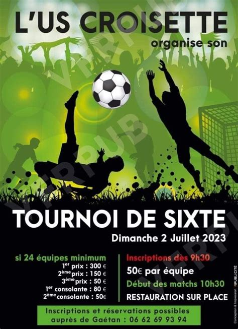 Tournoi De Sixte De L Us Croisette