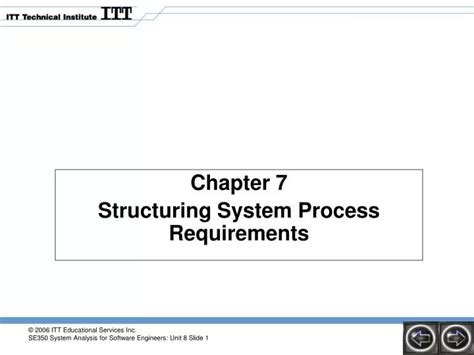 Ppt Chapter Structuring System Process Requirements Powerpoint