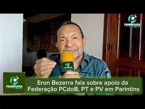 Eron Bezerra fala sobre apoio da Federação PCdoB PT e PV à Prefeitura