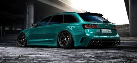 Widebody Audi Rs6 C7 Avant Tuningblogeu