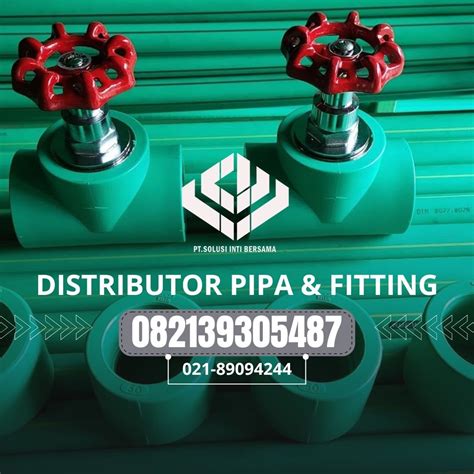 Distributor Pipa Fitting Ppr Atp Toro Termurah Batanghari Harga