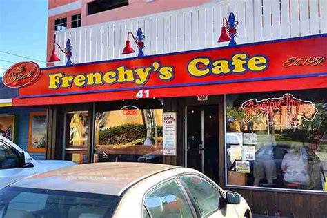 Locations - Frenchy's Restaurants