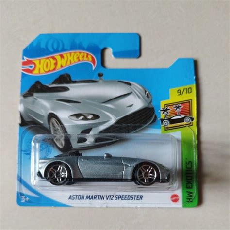 Jual Hot Wheels Aston Martin V Speedster Shopee Indonesia