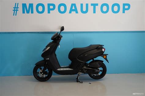 Peugeot Kisbee Black Edition Edulline Rahoitus Ja Kuljetus Mahd 50