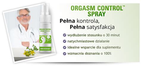 Orgasm Control Spray Ml Dora Ny Spray Przed U Aj Cy Stosunek Sex Shop