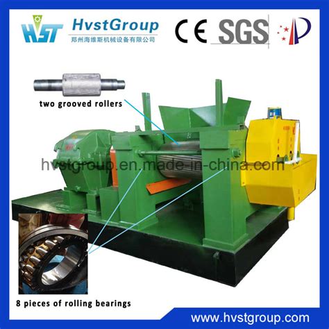 Multi Function Tyre Shredder Plant Waste Tire Recycling Shredder