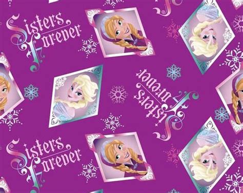 Disney Princess Elsa Frozen Fabric By Fat Quarter Fq Half Many Patterns