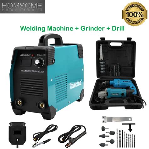 Mk MMA 300 B Welding Machine Mk Grinder And Drill Combo B Lazada PH